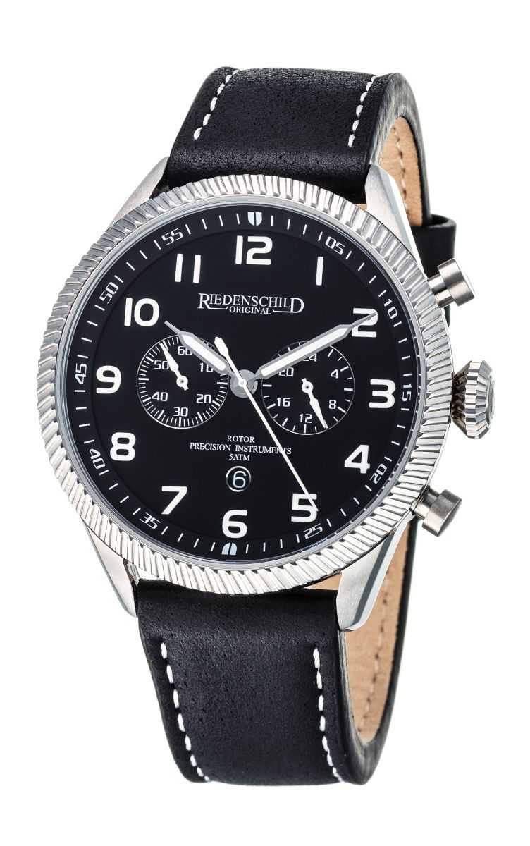 Riedenschild RS6000-06 Herren Chronograph Lederband 45 mm