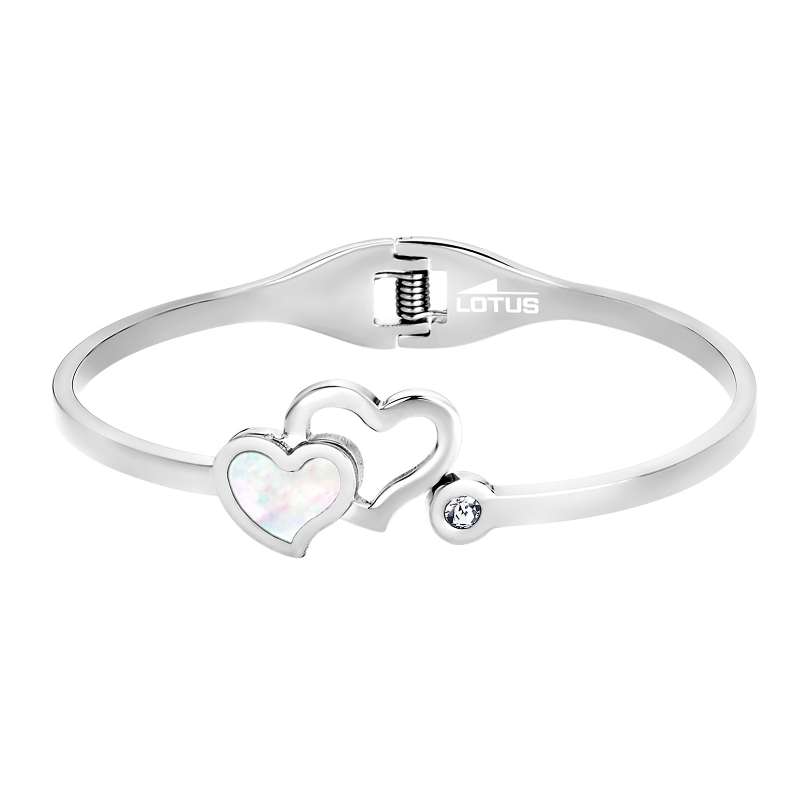 Lotus Style LS1792-2/1 Armreif Armspange Bliss Zirkonia Ø 6,1 cm