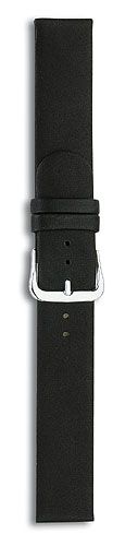 Eichmüller Lederband Uhrenarmband 12,14,16,18,20 oder 22 mm glatt schwarz Dornschliesse günstig kaufen