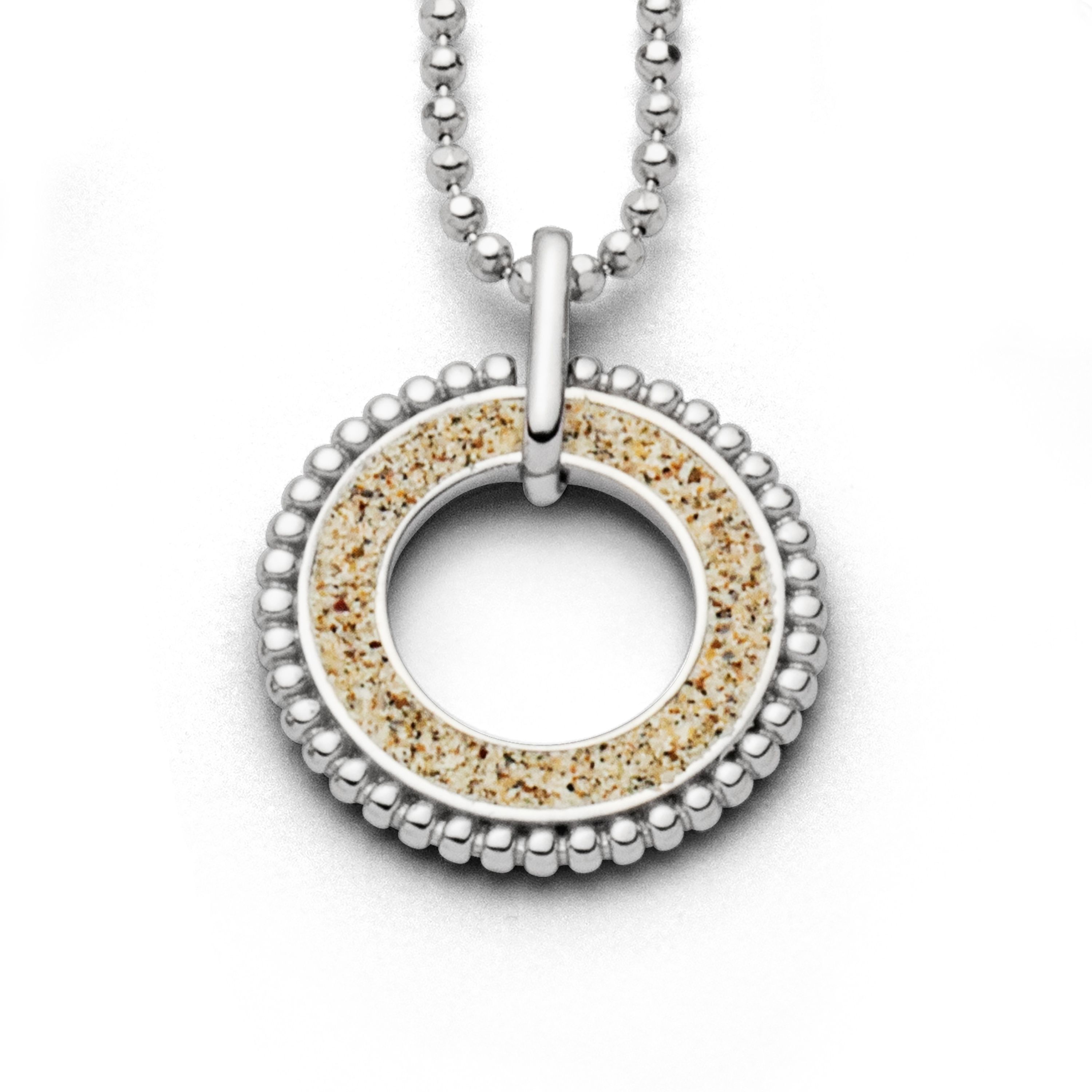 DUR Anhänger P3015 „Strandzauber" 925er Silber Strandsand 22 mm DUR Anhänger P3015 „Strandzauber" 925er Silber Strandsand 22 mm