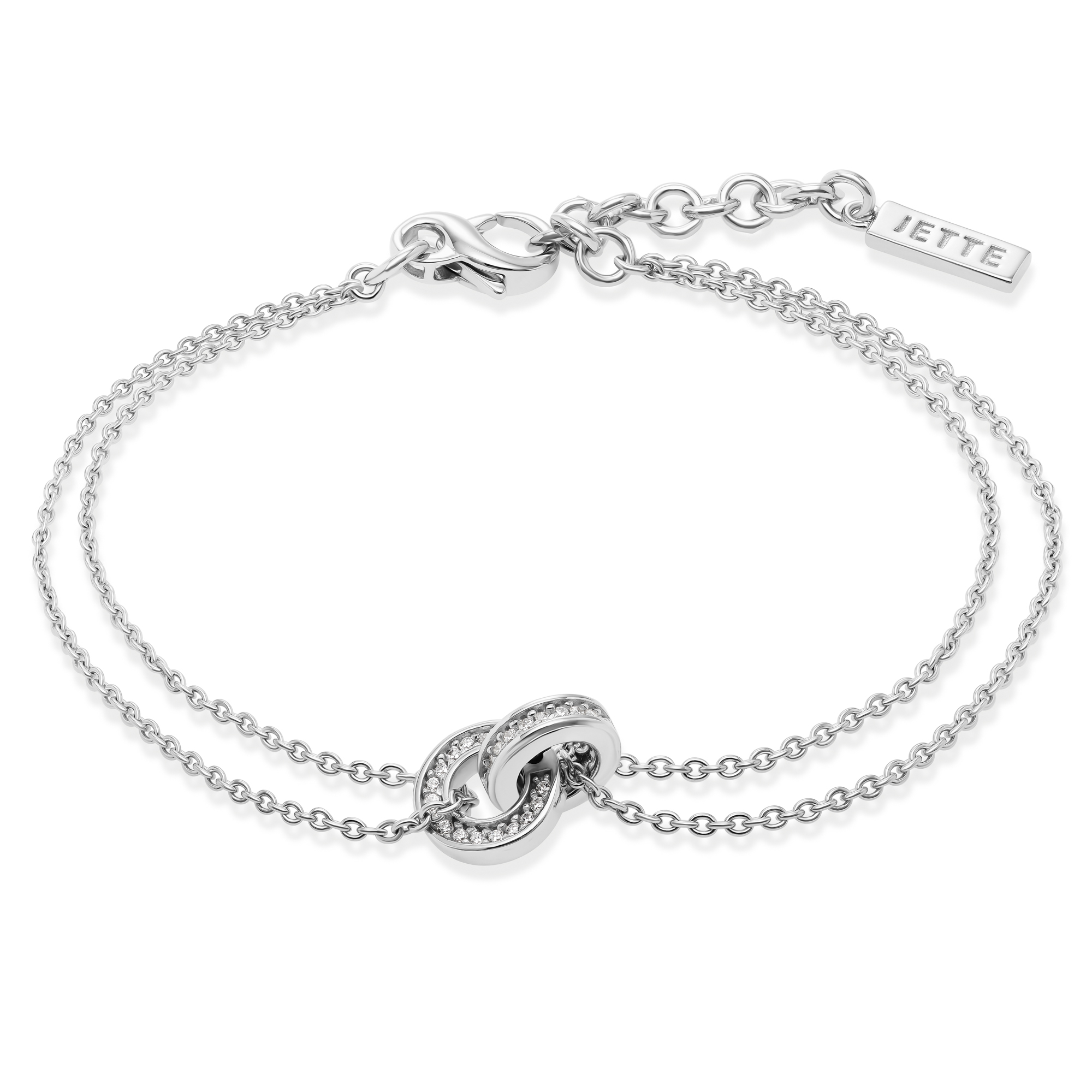 JETTE Cosmopolitan 88854357 Armband für Damen Silber JETTE Cosmopolitan 88854357 Armband für Damen Silber
