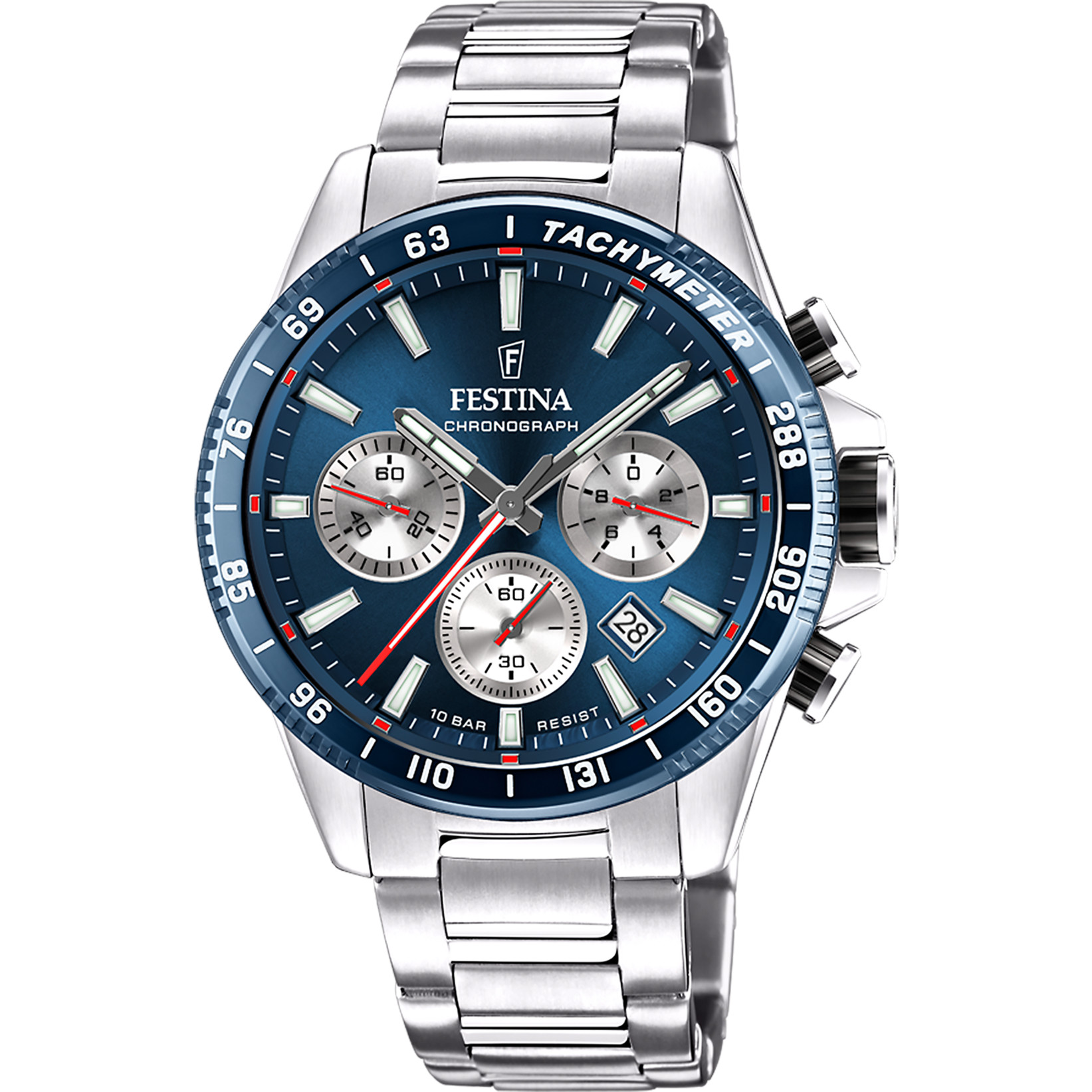 Festina Chronograph F20560-2 Blauschwarz | B-Ware (0438)