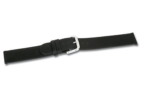 Eichmüller Lederband Uhrenarmband 12,14,16,18,20 oder 22 mm glatt schwarz Dornschliesse günstig kaufen