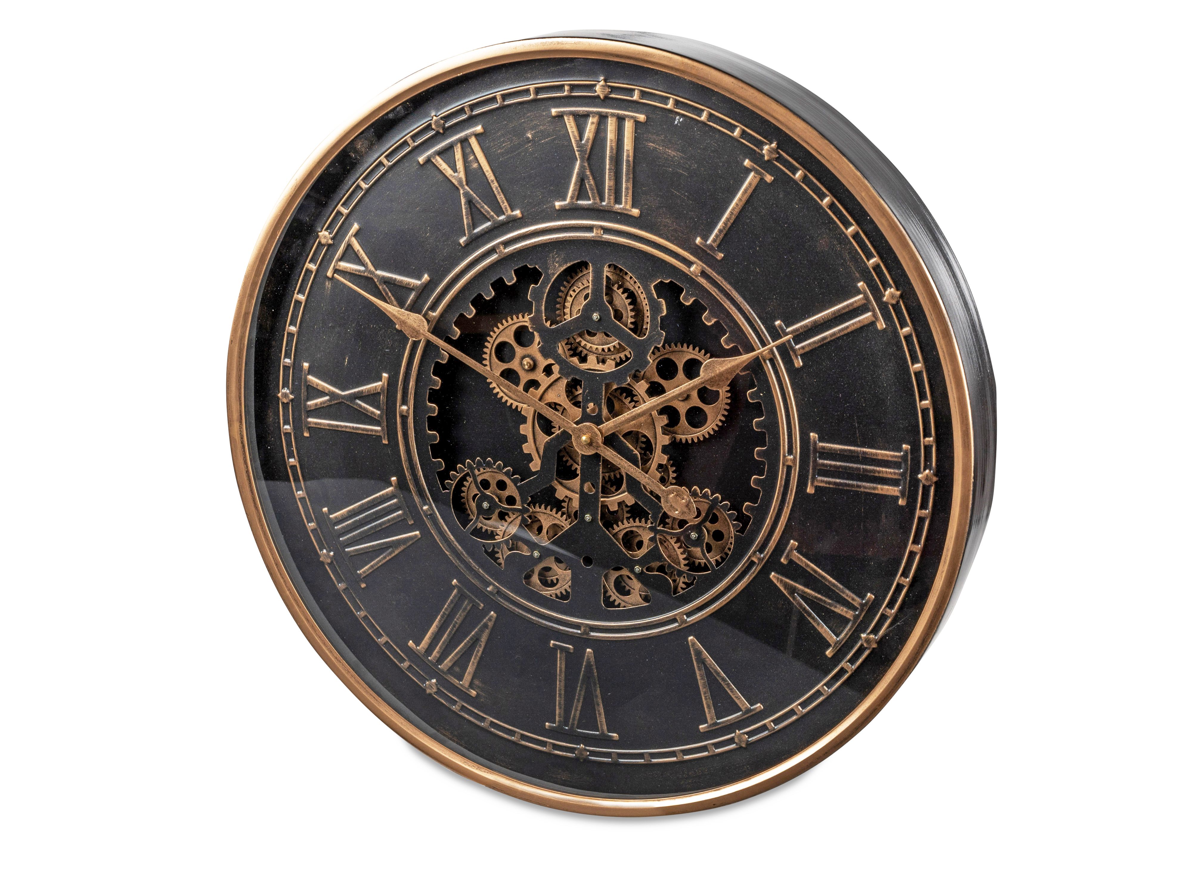 Formano Antiklook Wanduhr 676313 mit Räderwerk 60 cm Formano Antiklook Wanduhr 676313 mit Räderwerk 60 cm