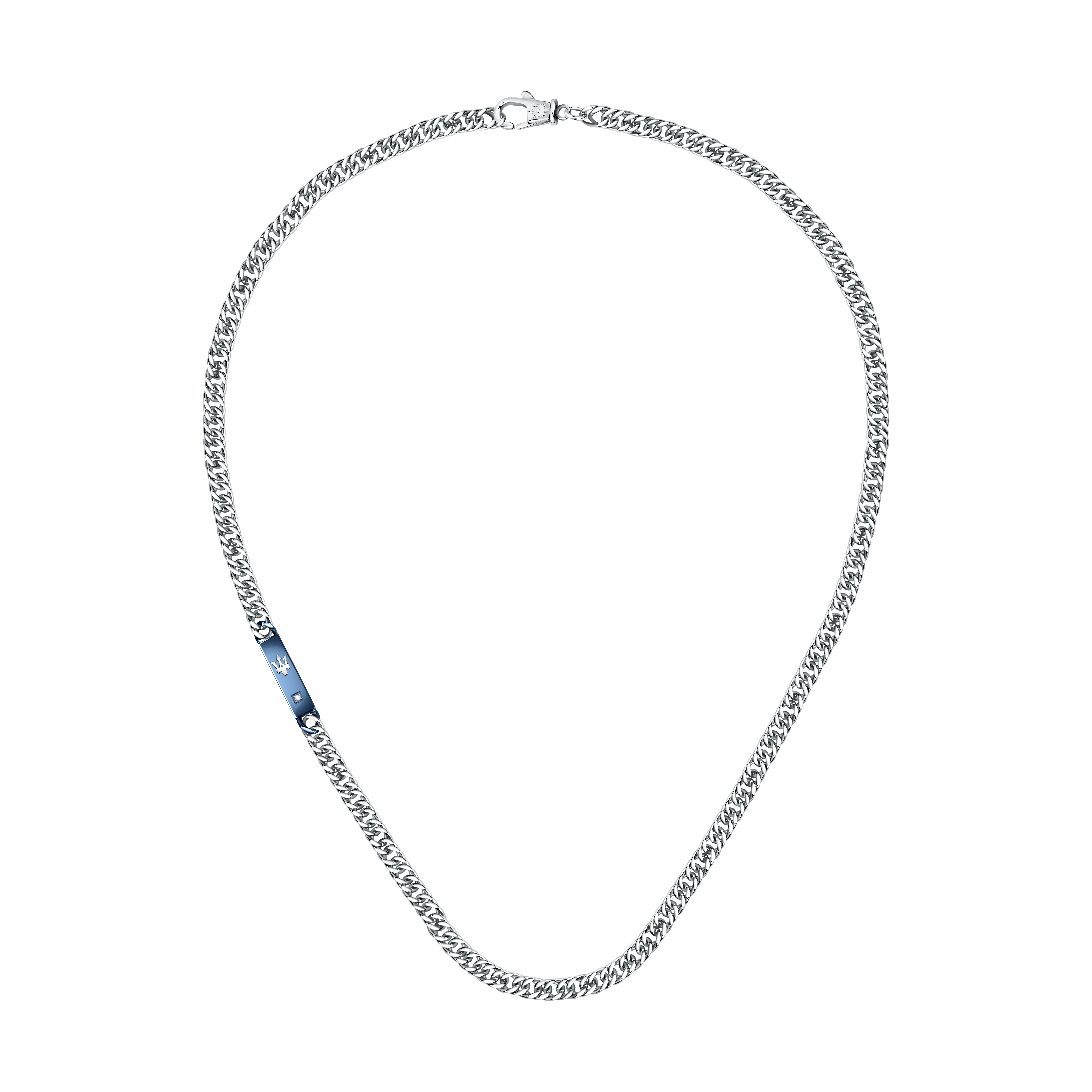 Maserati Diamonds JM221ATY02 Halskette für Herren Edelstahl