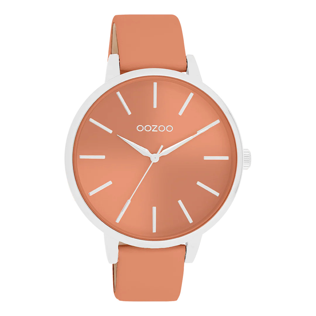 Oozoo Damenuhr C11545 Dusty Orange Lederband 42 mm