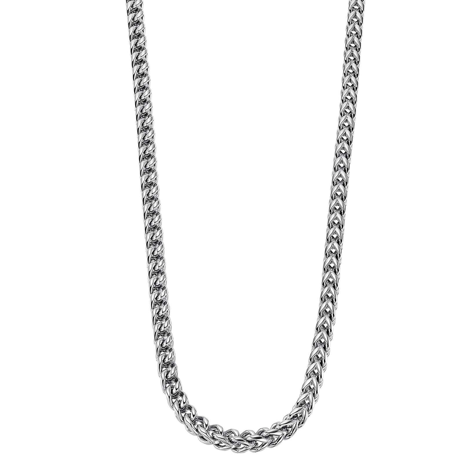 Lotus Style Iron Road Halskette LS2290-1/1 Herren Edelstahl 44,5 +5 cm