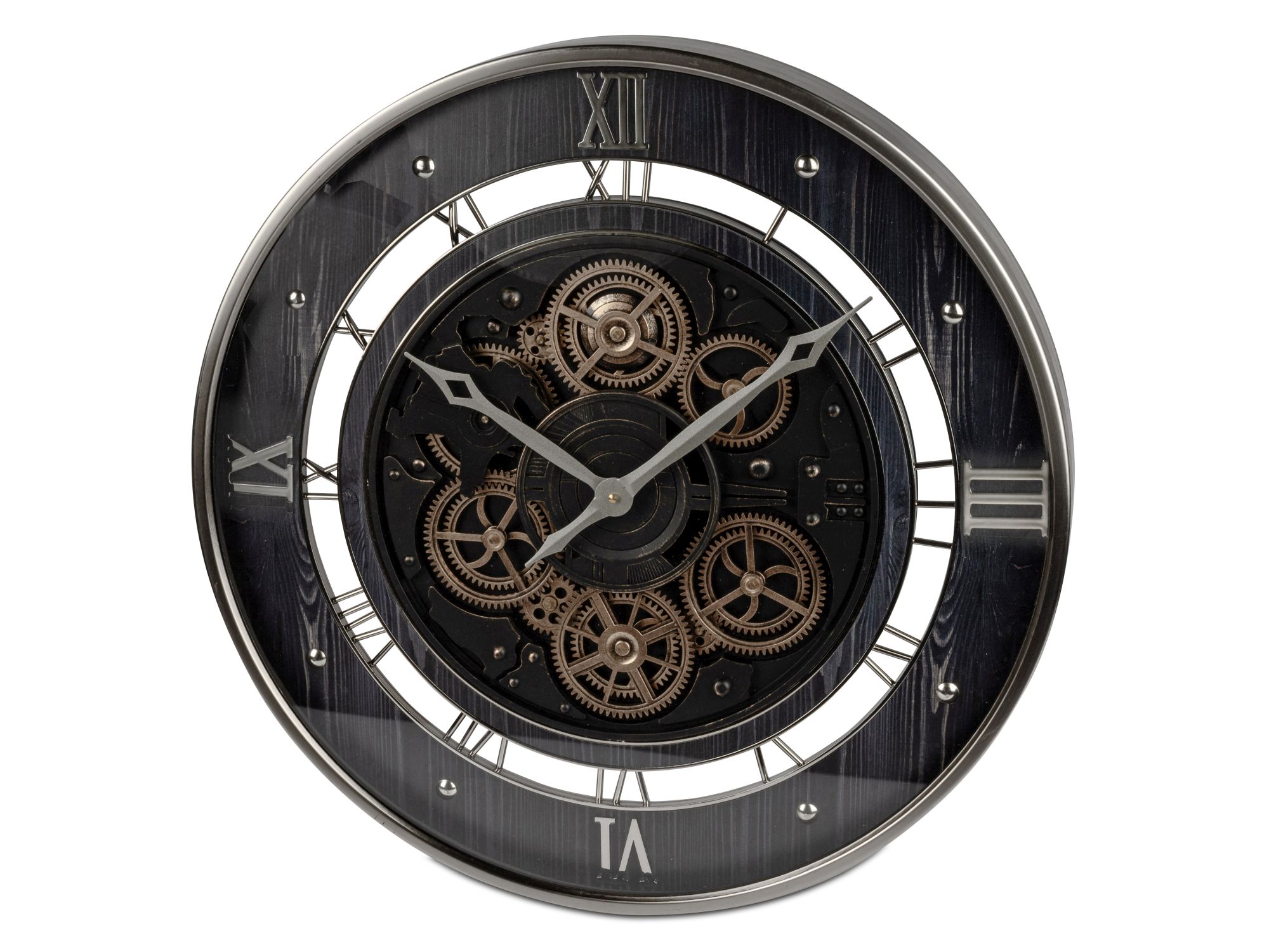 Formano Antiklook Wanduhr 676597 Skelettiert 58 cm Formano Antiklook Wanduhr 676597 Skelettiert 58 cm