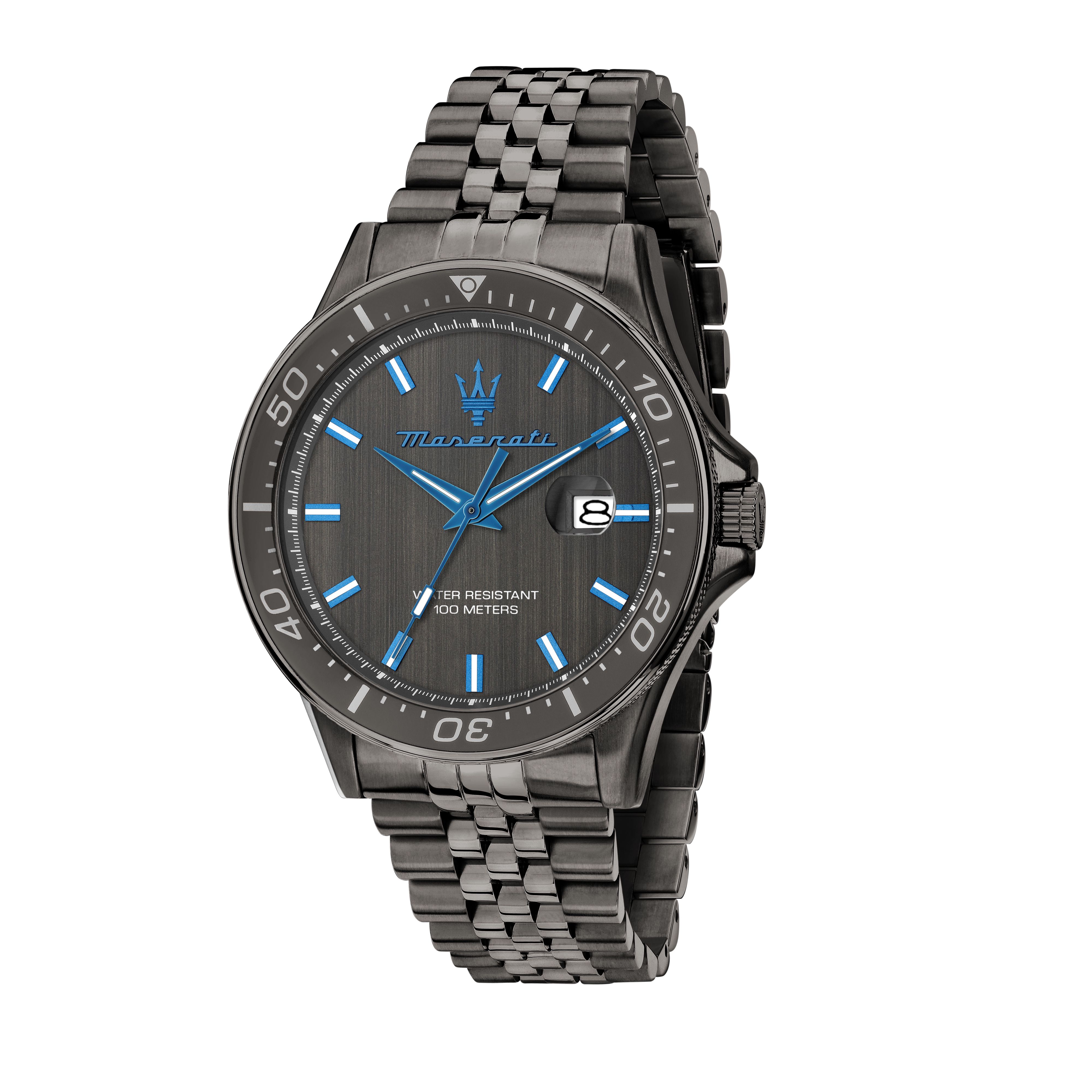Maserati Sorpasso Dark Edition Chronograph R8873654002 – Gunmetal Edelstahl 42 mm
